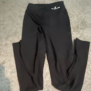 Star Wars Her Universe Use The Force Black Leggings S